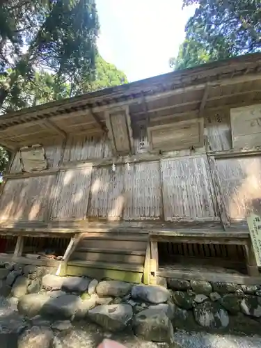 平泉寺白山神社(福井県)