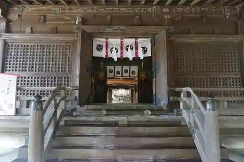 唐澤山神社の本殿