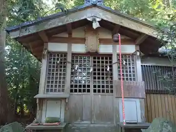 粟嶋大明神の本殿・本堂