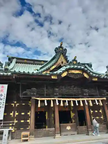 三嶋大社の本殿・本堂