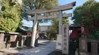 麻布氷川神社の鳥居