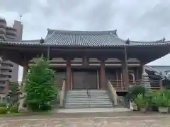 秀伝寺の本殿