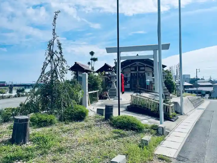 中島黒體龍王大神社(愛知県)