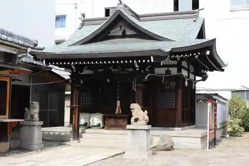 御崎八幡神社の本殿