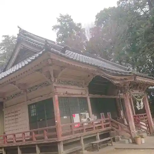 千代ケ岡八幡宮の本殿