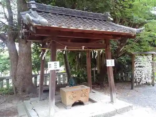村木神社（東浦町）の手水舎