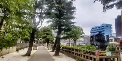 草加神社(埼玉県)