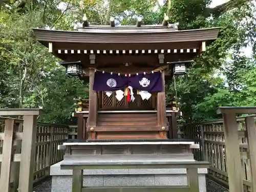 辛國神社の末社