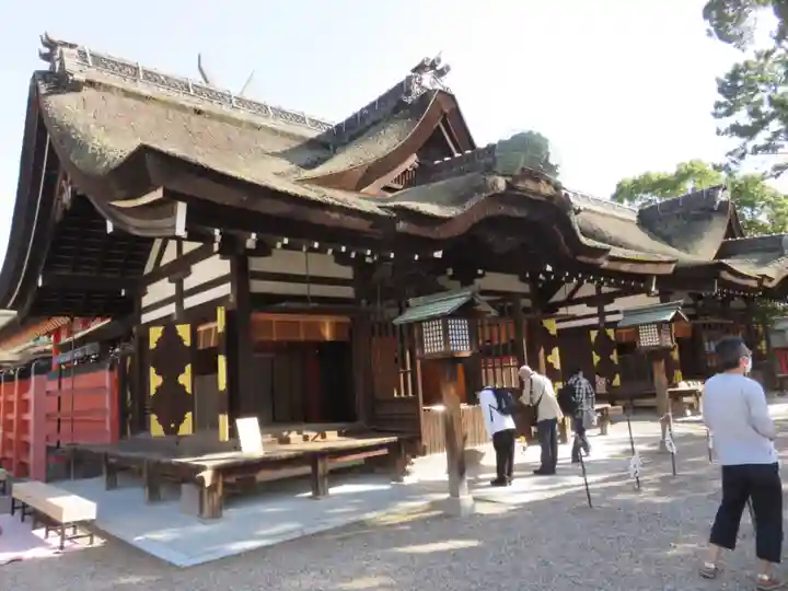 住吉大社の本殿・本堂