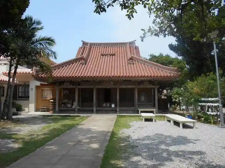 桃林寺の本殿・本堂