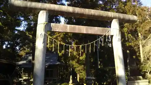 香取神社の鳥居