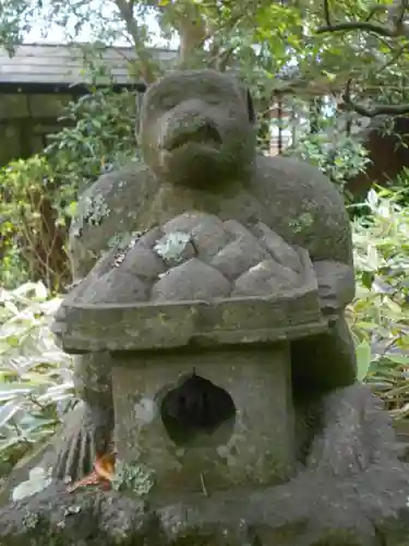 安國論寺（安国論寺）の狛犬