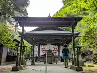 尾州内津妙見寺の本殿・本堂