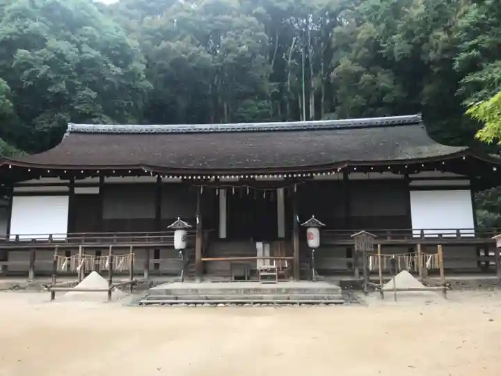 宇治上神社の本殿・本堂