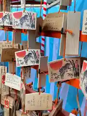 吉田神社の絵馬