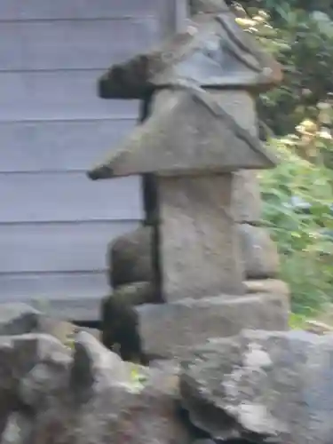 森戸大明神（森戸神社）の塔