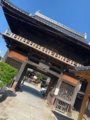 鷲頭寺の山門