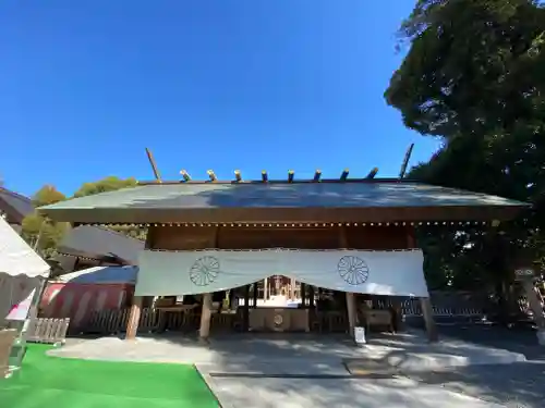 阿佐ヶ谷神明宮の本殿・本堂