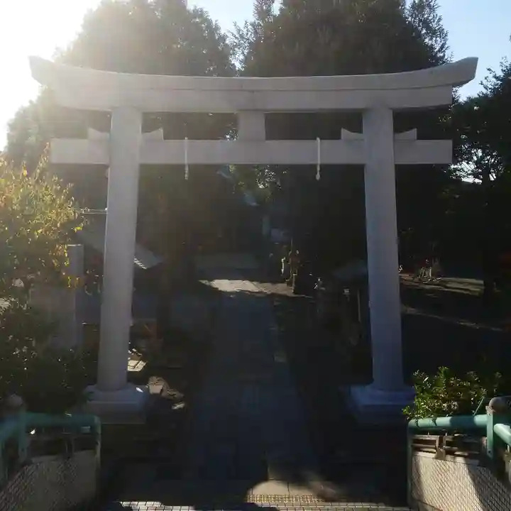 町田天満宮の鳥居