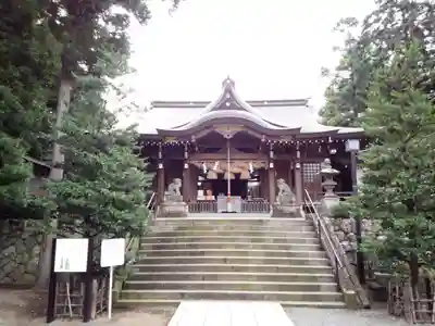 相模国総社六所神社の本殿・本堂