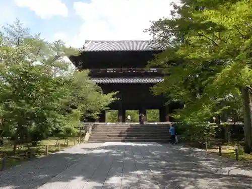 南禅寺の山門・神門