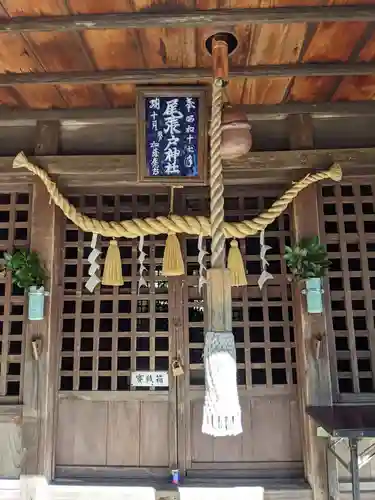 尾張戸神社（瀬戸市・名古屋市守山区）の本殿・本堂