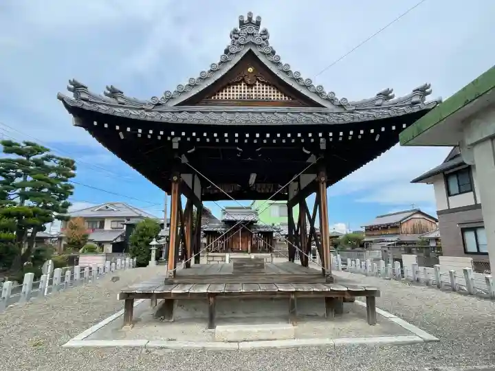 八幡神社(駒井沢)(滋賀県)