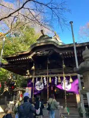 座間神社(神奈川県)