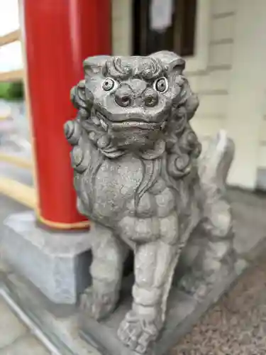 発寒神社の狛犬