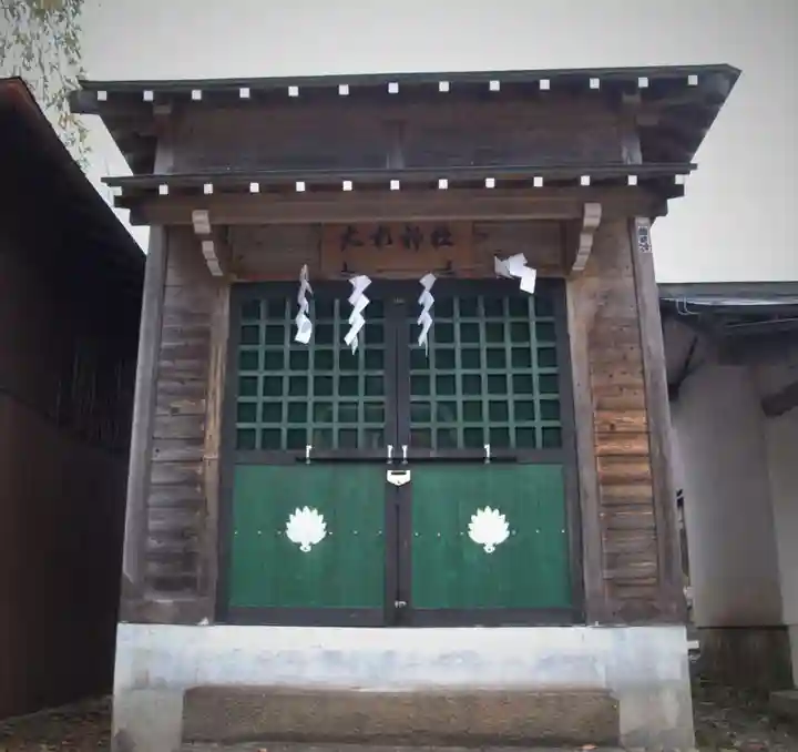 大杉神社の本殿・本堂