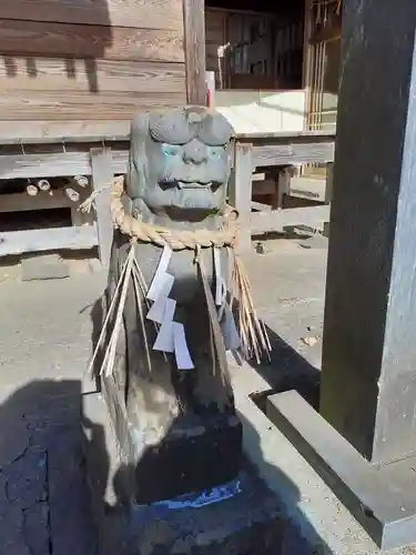 若宮八幡神社の狛犬