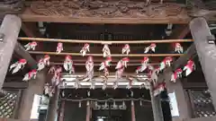 鳩ヶ谷氷川神社の山門