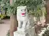 稲木神社の狛犬