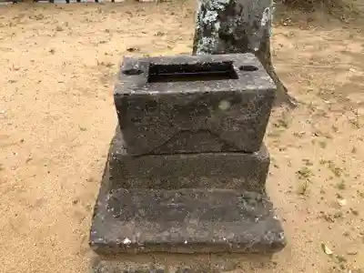 松生島弁財天宮の手水舎