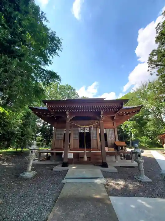 阿久津「田村神社」(郡山市阿久津町)旧社名:伊豆箱根三嶋三社(福島県)