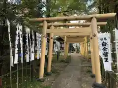 若宮神明社の鳥居