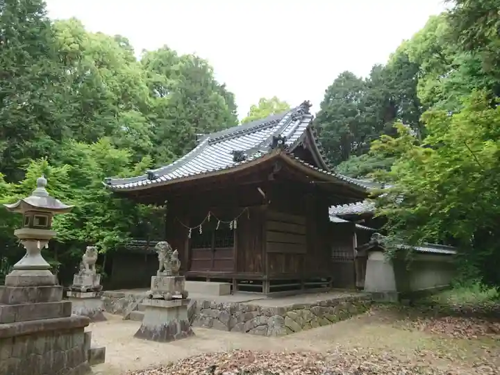 貴布彌神社(伊藤町)の本殿・本堂