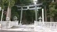 北口本宮冨士浅間神社の鳥居