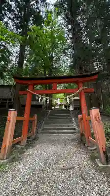 丹内山神社(岩手県)