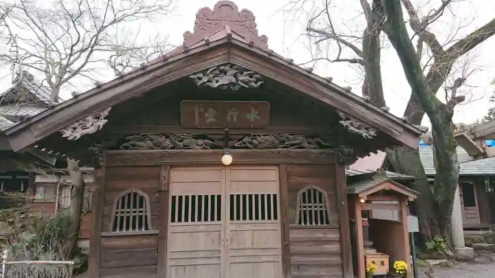 嶺御嶽神社のその他建物