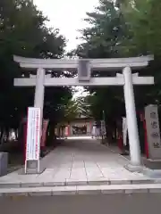 発寒神社の鳥居