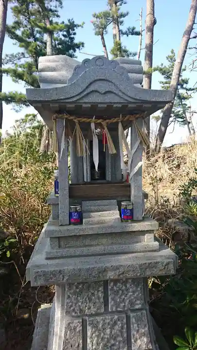 祠の本殿・本堂