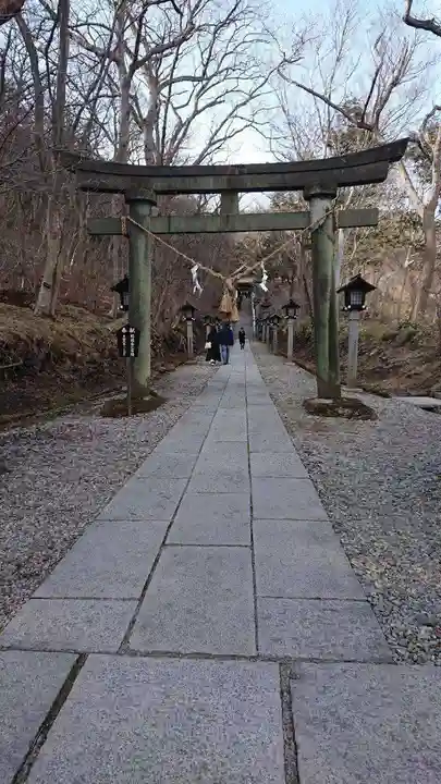 那須温泉神社の鳥居