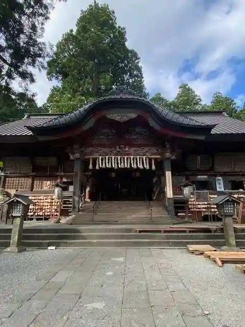 北口本宮冨士浅間神社(山梨県)
