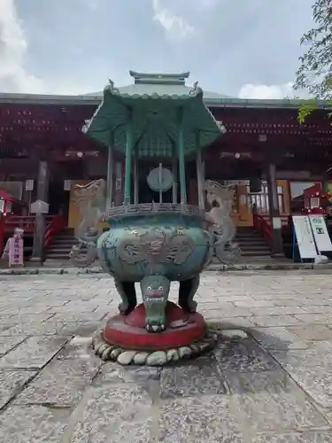 金乗院放光寺の本殿・本堂