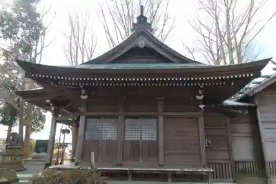 熊野福藏神社の本殿・本堂