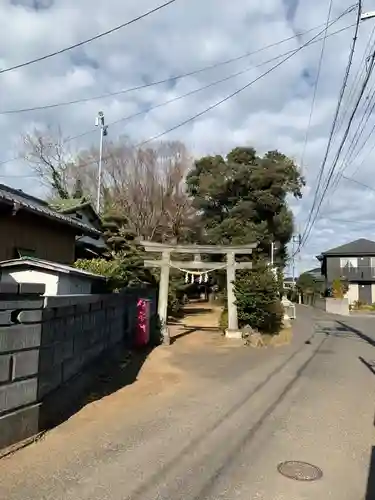 迦具土神社の鳥居