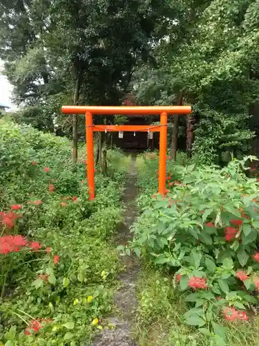 東別府神社の鳥居