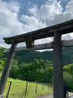 五龍王神社の鳥居