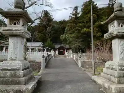 井関三神社のその他建物